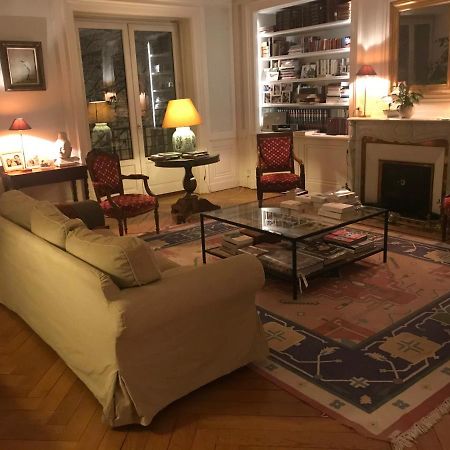 Berges du Rhône/ Chambre avec balcon Lyon Exterior foto