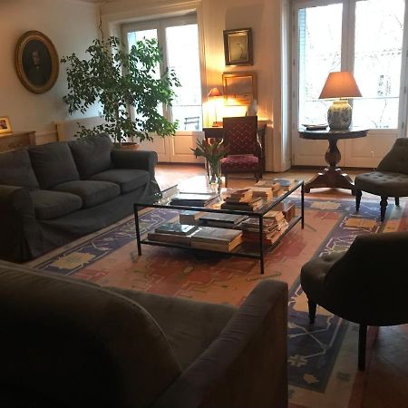 Berges du Rhône/ Chambre avec balcon Lyon Exterior foto