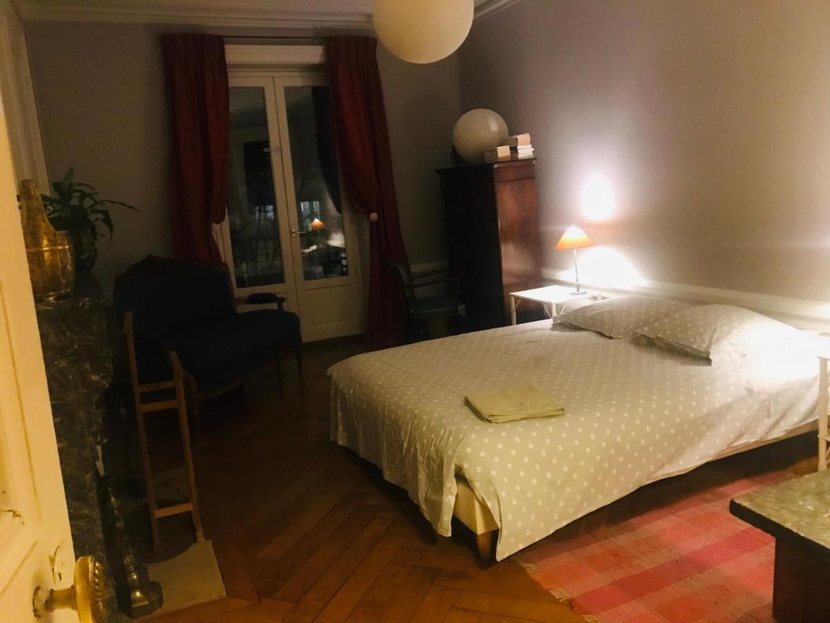 Berges du Rhône/ Chambre avec balcon Lyon Exterior foto
