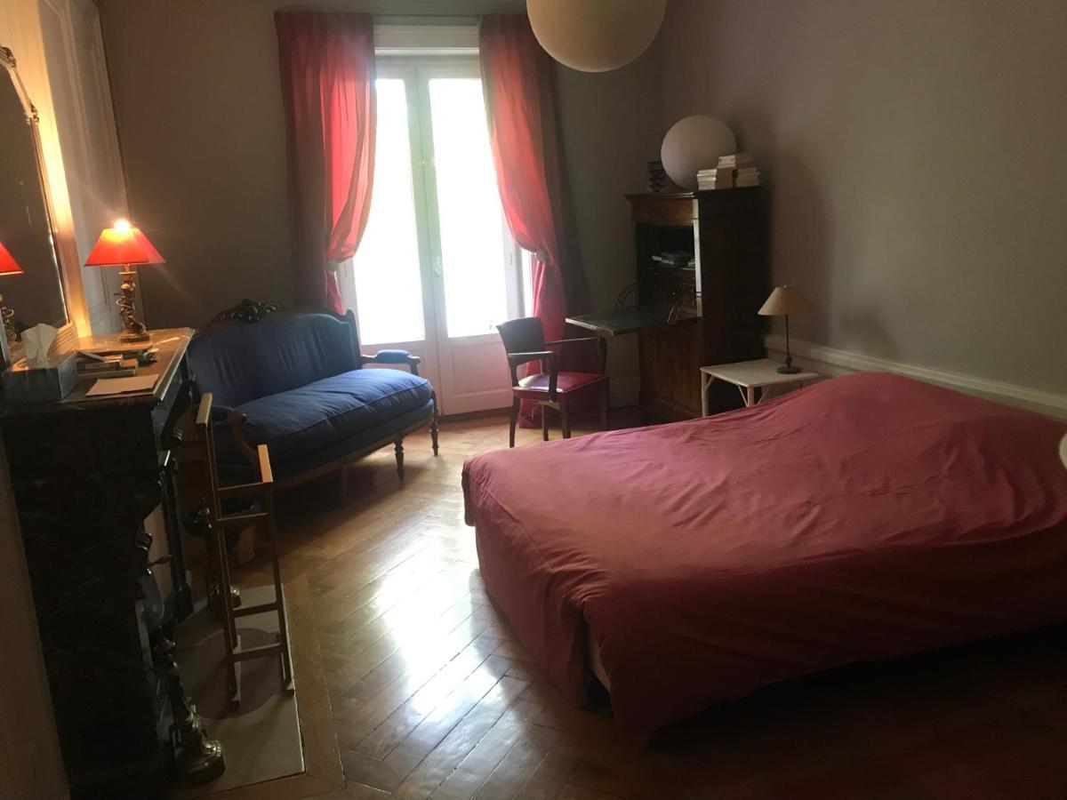 Berges du Rhône/ Chambre avec balcon Lyon Exterior foto